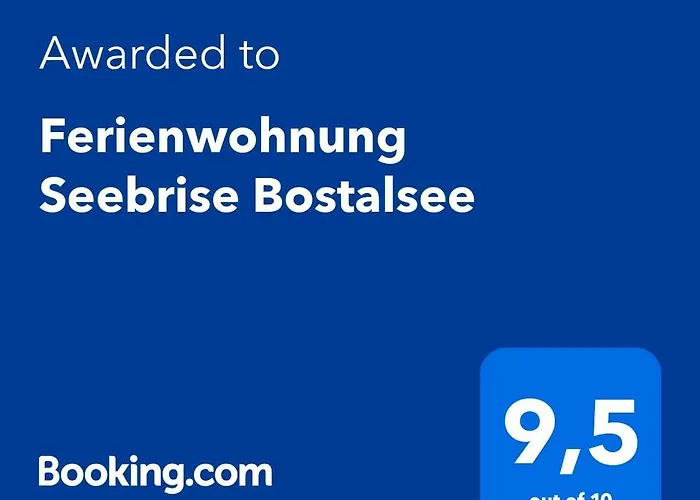Ferienwohnung Seebrise Bostalsee